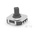 Black Cap Tactile Switch, Single Pole Five Throw 50mA 3mm Surface Mount