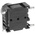 IP67 Black Button Tactile Switch, SPST 50 mA @ 24 V dc 5.9mm PCB