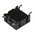 IP67 Button Tactile Switch, SPST 50 mA @ 24 V dc 1.3mm