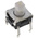 Plunger Tactile Switch, SPST 50 mA @ 24 V dc 3.9mm Through Hole