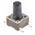 Black Button Tactile Switch, SPST 50 mA @ 24 V dc 5.9mm Surface Mount