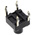 Black Stem Tactile Switch, SPST 50 mA @ 12 V dc 7mm Surface Mount
