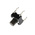 Grey Stem Tactile Switch, SPST 50 mA @ 12 V dc 7mm Surface Mount