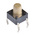 White Tactile Switch, SPST 50 mA @ 12 V dc 3.6mm Through Hole