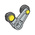 Telemecanique Sensors OsiSense XC Series Limit Switch Operating Head for Use with XCKJ