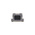 Black Rectangular Tactile Switch, SPST 20 mA 0.95mm Surface Mount