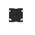 Black Top Tactile Switch, SPST 50 mA Surface Mount