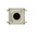 Black Round Button Tactile Switch, SPST 50 mA Surface Mount
