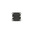 Black Round Button Tactile Switch, SPST 50 mA Surface Mount