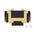 Black Cap Tactile Switch, SPST 50mA 2.1mm Surface Mount