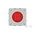 Red Cap Tactile Switch, SPST 50mA 3mm Through Hole