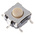 Button Tactile Switch, SPST 50 mA @ 24 V dc 0.8mm Through Hole