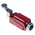 Telemecanique Sensors XCSD Series Roller Lever Interlock Switch, 2NC/1NO, IP66, IP67, Plastic Housing