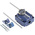Telemecanique Sensors OsiSense XC Series Lever Limit Switch, 2NO/2NC, IP54, 4P, Zinc Alloy Housing, 240V ac Max, 3A Max