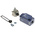 Telemecanique Sensors OsiSense XC Series Lever Limit Switch, NO/NC, IP66, SPDT, Zinc Alloy Housing, 240V ac Max, 10A Max