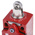 Telemecanique Sensors XCSD Series Roller Plunger Interlock Switch, 2NC/1NO, 3P, Metal Housing