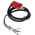Telemecanique Sensors XCSM Series Roller Plunger Interlock Switch, 2NO/2NC, 4P, Metal Housing