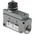 Honeywell BZE7 Series Plunger Limit Switch, NO/NC, IP65, SPDT, Die Cast Aluminium Housing, 480V ac Max, 15A Max