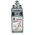 RS PRO Roller Plunger Limit Switch, NO/NC, IP66, DPST, Zinc Alloy Housing, 400V ac Max, 10A Max