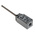 RS PRO Coil Spring Limit Switch, NO/NC, IP66, DPST, Zinc Alloy Housing, 400V ac Max, 10A Max