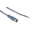 RS PRO Inductive Barrel-Style Proximity Sensor, M8 x 1, 4 mm Detection, PNP Output, 10 → 30 V dc, IP68