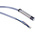 RS PRO Inductive Barrel-Style Proximity Sensor, M12 x 1, 8 mm Detection, PNP Output, 10 → 30 V dc, IP68
