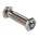 RS PRO Inductive Barrel-Style Proximity Sensor, M12 x 1, 3 mm Detection, PNP Output, 10 → 30 V dc, IP68