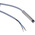RS PRO Inductive Barrel-Style Proximity Sensor, M8 x 1, 4 mm Detection, PNP Output, 10 → 30 V dc, IP68