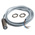 RS PRO Inductive Barrel-Style Proximity Sensor, M18 x 1, 5 mm Detection, PNP Output, 10 → 30 V dc, IP68