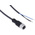 RS PRO Inductive Barrel-Style Proximity Sensor, M12 x 1, 8 mm Detection, PNP Output, 10 → 30 V dc, IP68