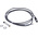 RS PRO Inductive Barrel-Style Proximity Sensor, M12 x 1, 8 mm Detection, PNP Output, 10 → 30 V dc, IP68
