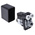 Telemecanique Sensors Pressure Switch, 1bar Min, 6bar Max, 3 NC Output, Differential Reading