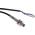 RS PRO Inductive Barrel-Style Proximity Sensor, M8 x 1, 1.5 mm Detection, PNP Output, 10 → 30 V dc, IP67