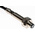 RS PRO Inductive Barrel-Style Proximity Sensor, M8 x 1, 1.5 mm Detection, NPN Output, 10 → 30 V dc, IP67