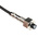 RS PRO Inductive Barrel-Style Proximity Sensor, M8 x 1, 2.5 mm Detection, NPN Output, 10 → 30 V dc, IP67