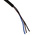 RS PRO Inductive Barrel-Style Proximity Sensor, M8 x 1, 2.5 mm Detection, NPN Output, 10 → 30 V dc, IP67
