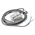 RS PRO Capacitive Block-Style Proximity Sensor, NPN Normally Open Output, 10 → 30 V dc, IP67