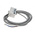 RS PRO Capacitive Block-Style Proximity Sensor, NPN Normally Open Output, 10 → 30 V dc, IP67