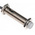 RS PRO Capacitive Barrel-Style Proximity Sensor, M12 x 1, 4 mm Detection, NPN Output, 10 → 30 V dc, IP67