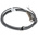 RS PRO Capacitive Barrel-Style Proximity Sensor, M12 x 1, 4 mm Detection, NPN Output, 10 → 30 V dc, IP67