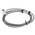 RS PRO Capacitive Barrel-Style Proximity Sensor, M12 x 1, 2 mm Detection, PNP Output, 10 → 30 V dc, IP67