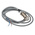 RS PRO Capacitive Barrel-Style Proximity Sensor, M18 x 1, 5 mm Detection, 20 → 250 V ac, IP67