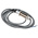 RS PRO Capacitive Barrel-Style Proximity Sensor, M18 x 1, 8 mm Detection, 20 → 250 V ac, IP67