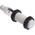RS PRO Capacitive Barrel-Style Proximity Sensor, M18 x 1, 5 mm Detection, NPN Output, 10 → 30 V dc, IP67