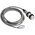 RS PRO Capacitive Barrel-Style Proximity Sensor, M18 x 1, 5 mm Detection, PNP Output, 10 → 30 V dc, IP67