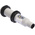 RS PRO Capacitive Barrel-Style Proximity Sensor, M18 x 1, 8 mm Detection, NPN Output, 10 → 30 V dc, IP67