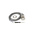 RS PRO Capacitive Barrel-Style Proximity Sensor, M30 x 1.5, 10 mm Detection, 20 → 250 V ac, IP67