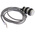 RS PRO Capacitive Barrel-Style Proximity Sensor, M30 x 1.5, 10 mm Detection, 20 → 250 V ac, IP67