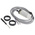 RS PRO Capacitive Barrel-Style Proximity Sensor, M30 x 1.5, 15 mm Detection, PNP Output, 10 → 30 V dc, IP67