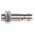 RS PRO Inductive Barrel-Style Proximity Sensor, M12 x 1, 4 mm Detection, PNP Output, 10 → 30 V dc, IP68